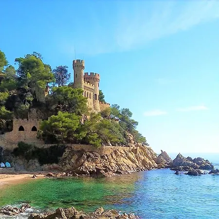 빌라 V&v Lloret-villa Estrella, Vistas Al Mar 료렛 드 마르