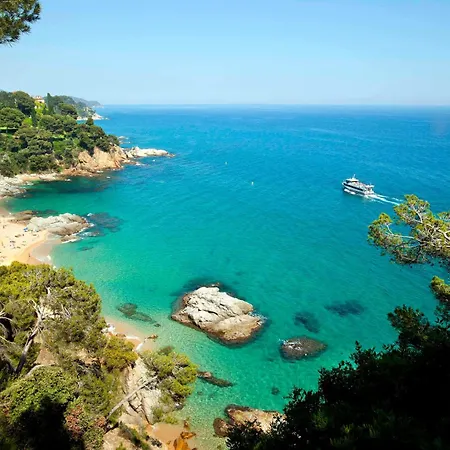 빌라 V&v Lloret-villa Estrella, Vistas Al Mar *