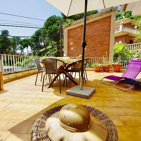 V&v Lloret-villa Estrella, Vistas Al Mar 료렛 드 마르