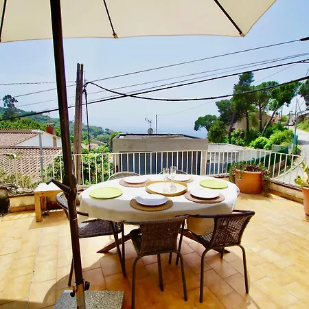V&v Lloret-villa Estrella, Vistas Al Mar 빌라 료렛 드 마르